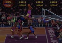 une photo d'Ã©cran de NBA Jam Tournament Edition sur Sega Saturn